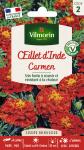 Fleurs - Œillet d'Inde Carmen - PACKAGING_RECTO